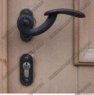 Photo Texture of Doors Handle Historical 0001